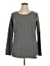 Max Studio 100% Cashmere Gray Cashmere Pullover Sweater Size XL - photo 1