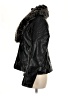 Unbranded 100% Polyurethane Black Faux Fur Jacket Size L - photo 5