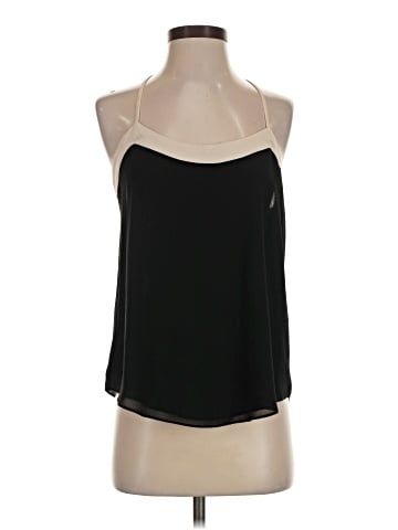 Naked Zebra Sleeveless Blouse (view 1)