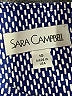 Sara Campbell Tweed Blue Casual Dress Size 10 - photo 7