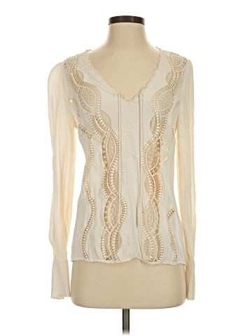 Reiss Long Sleeve Blouse (view 1)