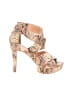 Colcci Animal Print Tan Sandals Size 8 - photo 1