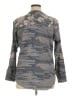 Johnny Was 100% Polyester Gray Cardigan Size XL - photo 2