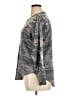 Johnny Was 100% Polyester Gray Cardigan Size XL - photo 5