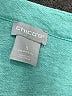 Chico's 100% Linen Teal Pullover Sweater Size XL (3) - photo 7