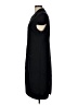 Escada Solid Black Casual Dress Size EU 42 / US 12 - photo 5