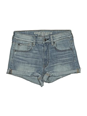 American Eagle Outfitters Denim Shorts (view 1)