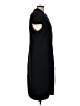 Escada Solid Black Casual Dress Size EU 42 / US 12 - photo 4