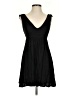 Volcom 100% Viscose Solid Black Casual Dress Size XS - photo 1
