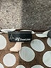 NY Invasion 100% Polyester Silver Short Sleeve Blouse One size - photo 7
