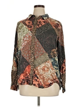 Johnny Was Long Sleeve Blouse