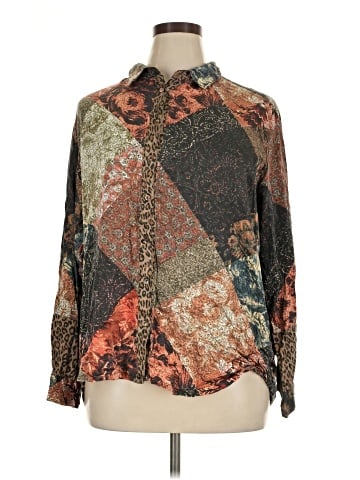 Johnny Was Long Sleeve Blouse (view 1)
