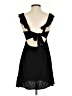 Volcom 100% Viscose Solid Black Casual Dress Size XS - photo 2