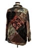 Johnny Was Paisley Brown Long Sleeve Blouse Size XL - photo 2