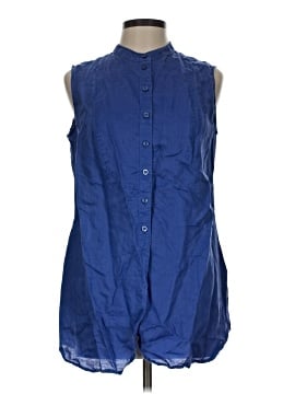 Clover Canyon Sleeveless Button Down Shirt