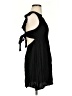 Volcom 100% Viscose Solid Black Casual Dress Size XS - photo 4
