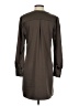 S'edge 100% Polyester Brown Casual Dress Size XS - photo 2