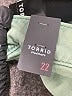 Torrid Green Denim Shorts Size 22 Plus - photo 4