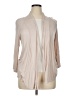 B-Design Tan Cardigan Size XL - photo 1