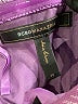 BCBGMAXAZRIA 100% Polyester Stripes Purple Cocktail Dress Size 2 - photo 7