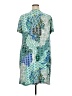 Perceptions Teal Blue Casual Dress Size 2X - photo 2