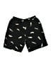 Cynthia Rowley 100% Viscose Print Black Shorts Size S - photo 1