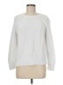 J.Crew 100% Cotton White Pullover Sweater Size M - photo 1