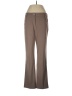 St. John Solid Brown Casual Pants Size 10 - photo 1