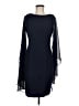 DKNY Solid Blue Cocktail Dress Size 6 - photo 1