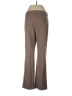 St. John Solid Brown Casual Pants Size 10 - photo 2