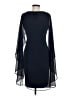 DKNY Solid Blue Cocktail Dress Size 6 - photo 2