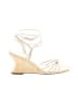 Sam Edelman Ivory Wedges Size 7 - photo 1