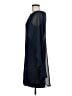 DKNY Solid Blue Cocktail Dress Size 6 - photo 5