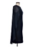 DKNY Solid Blue Cocktail Dress Size 6 - photo 4