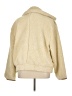 Free People 100% Polyester Ivory Faux Fur Jacket Size XL - photo 2