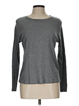Ann Taylor Long Sleeve T-Shirt (view 1)