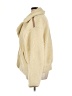 Free People 100% Polyester Ivory Faux Fur Jacket Size XL - photo 5