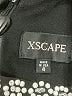 Xscape Black Cocktail Dress Size 4 - photo 4