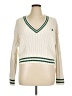 Prince 100% Cotton Ivory Pullover Sweater Size XL - photo 1