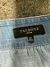 Talbots 100% Cotton Solid Blue Denim Skirt Size 14 Petite - photo 4