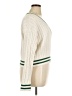 Prince 100% Cotton Ivory Pullover Sweater Size XL - photo 4