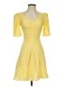 STAUD Yellow Cocktail Dress Size 0 - photo 1