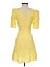 STAUD Yellow Cocktail Dress Size 0 - photo 2