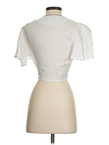 Massimo Dutti Short Sleeve T-Shirt (view 2)