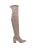 Qupid Gray Boots Size 6 - photo 1