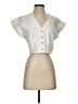 Madewell 100% Cotton Ivory Vest Size 0 - photo 1