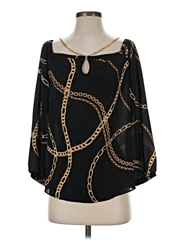 Bold Elements 3/4 Sleeve Blouse (view 1)