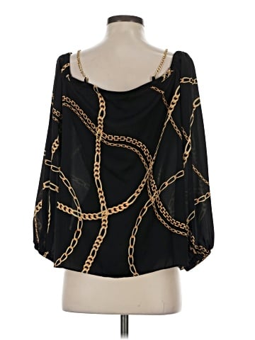 Bold Elements 3/4 Sleeve Blouse (view 2)