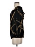 Bold Elements Black 3/4 Sleeve Blouse Size S - photo 5