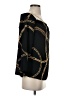 Bold Elements Black 3/4 Sleeve Blouse Size S - photo 4